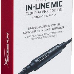 HyperX Cloud Alpha Edition in-Line Mic (Black)